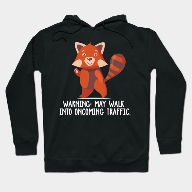 red panda lover Hoodie by reginaturner